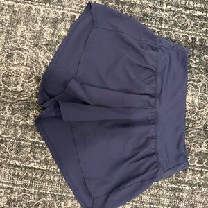 Women's Navy Blue Shorts